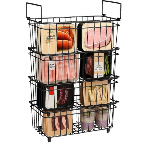 Pack chest freezer - freezer, baskets