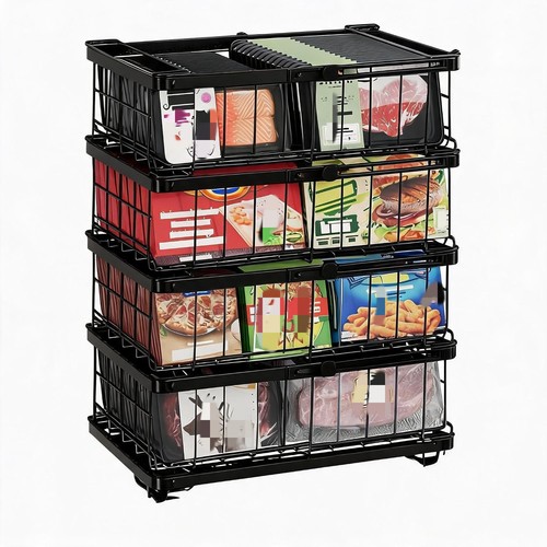 Pack freezer baskets - 4-pack,