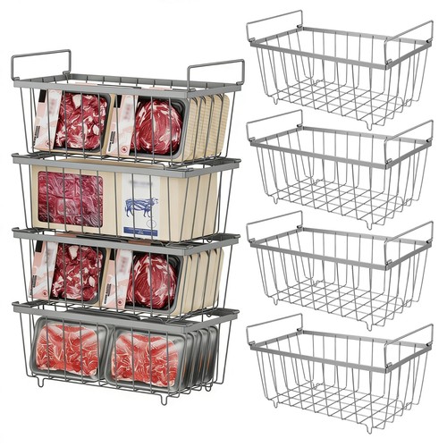 Pack chest freezer - 4, baskets