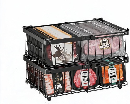 Freezer organiser expandable - freezer,