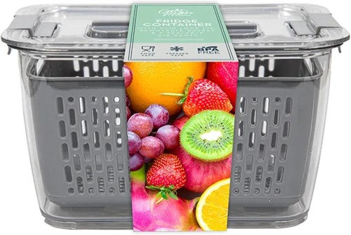 Fridge container with - fridge,