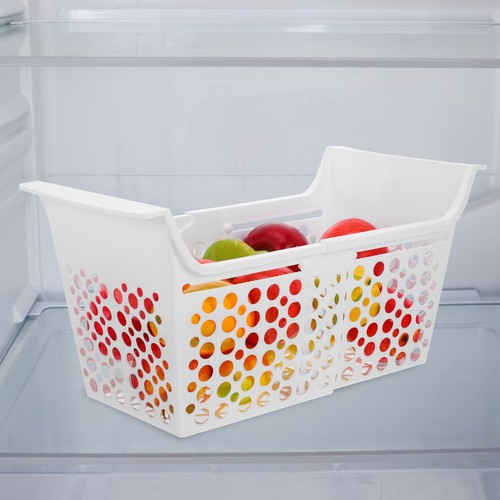 White plastic expandable - plastic,