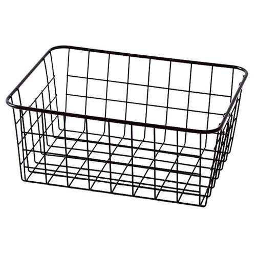 Wire storage basket - storage, bins
