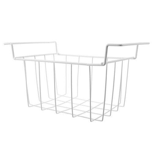 Sturdy white iron freezer - sturdy,