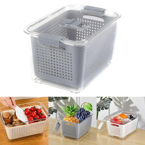 Layer fridge freezer storage - layer,