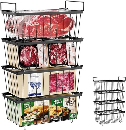 Chest freezer baskets - freezer, pack