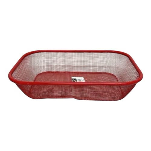 3xmetal wire storage basket - wire,