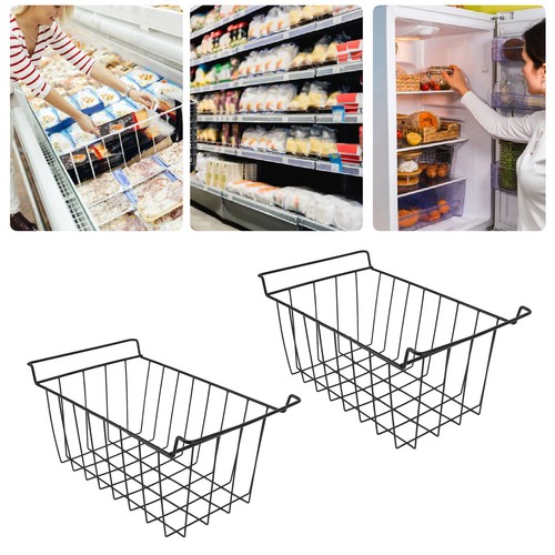 2pcs freezer storage - freezer, basket