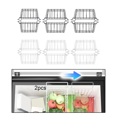 Freezer basket portable - 2x,