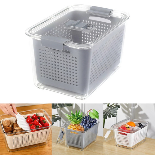 Layer fridge freezer storage - fridge,