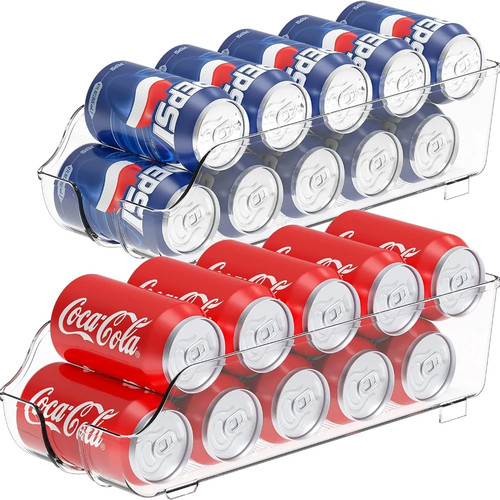 2pcs kitchen storage cans - 1/2pcs,