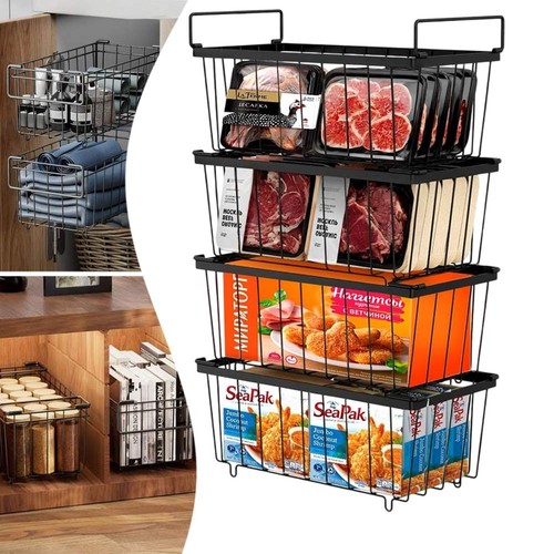 Pack chest freezer baskets - chest,