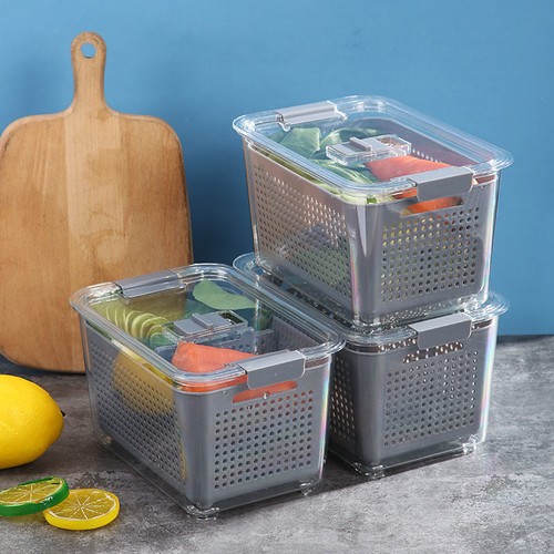 Layer fridge freezer storage - fridge,