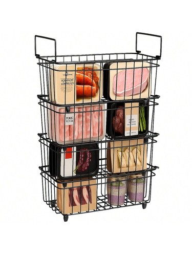 Pack chest freezer baskets - 4,