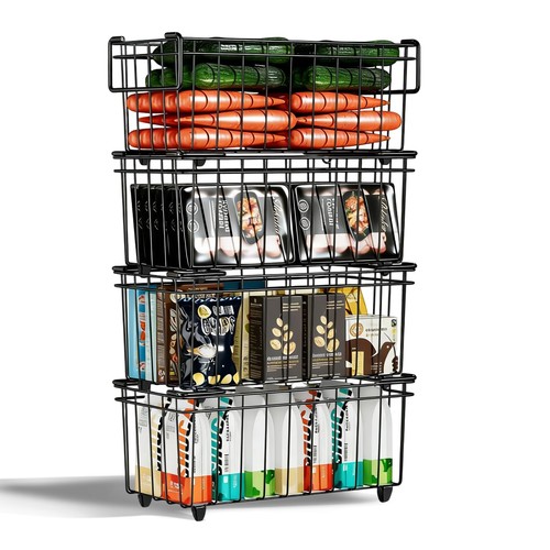 Eidoct freezer baskets - eidoct, 4-pack