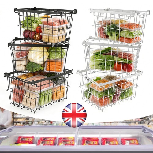 Pack chest freezer baskets - 3,