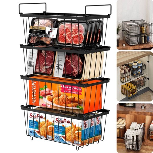 Freezer baskets - 4x,