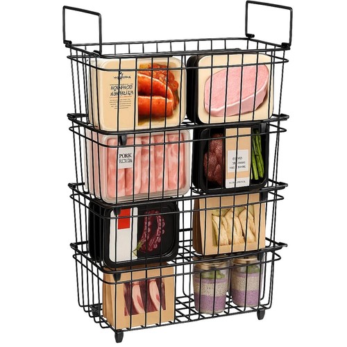 Chest freezer baskets - chest,