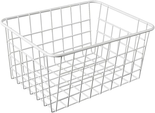 Wire storage basket bins - storage,