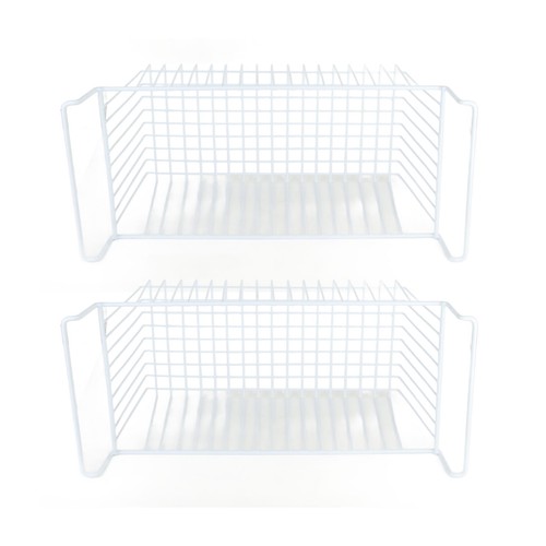 Freezer organizer bins - freezer,