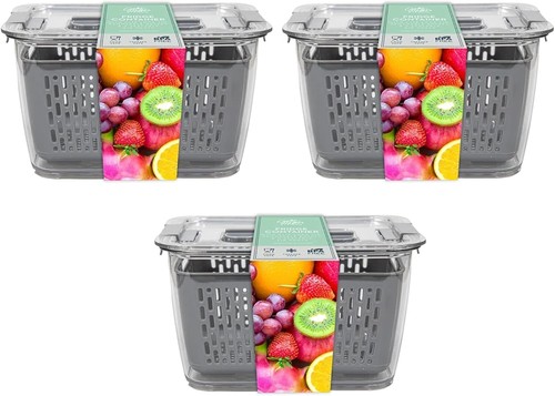 3pc fridge container with - 3pc,