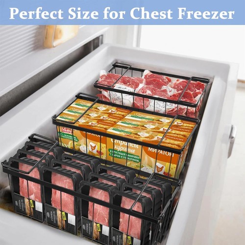 Chest freezer baskets - chest,