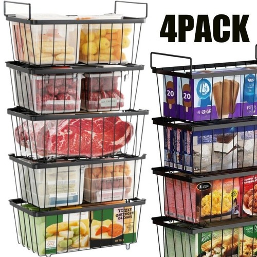 5pcs stackable chest freezer - 5pcs,