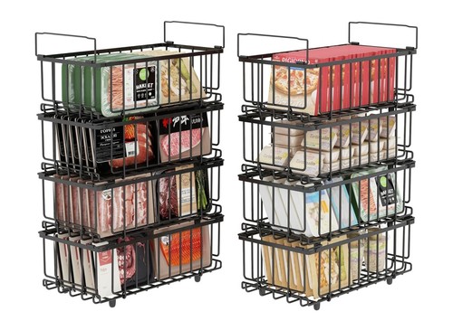 Baskets for chest freezer - baskets,