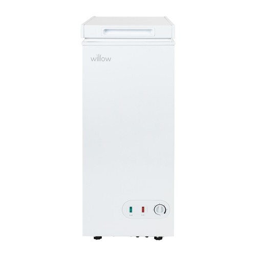 Chest freezer white - white, 51l