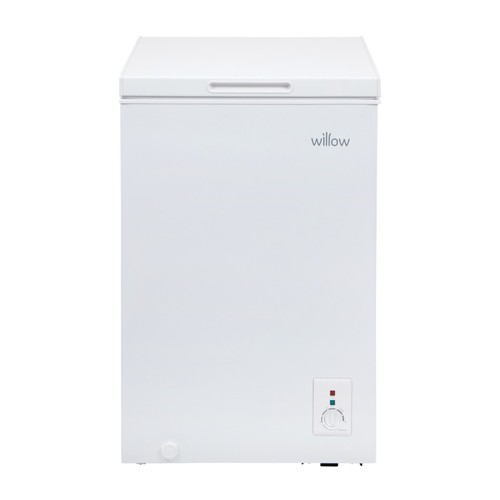 Chest freezer white 99l - chest,