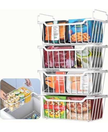 Weldun freezer organizer - organizer, bins