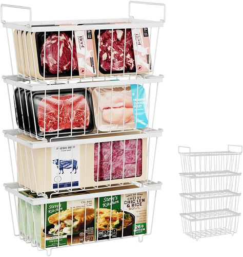 Chest freezer baskets - chest,