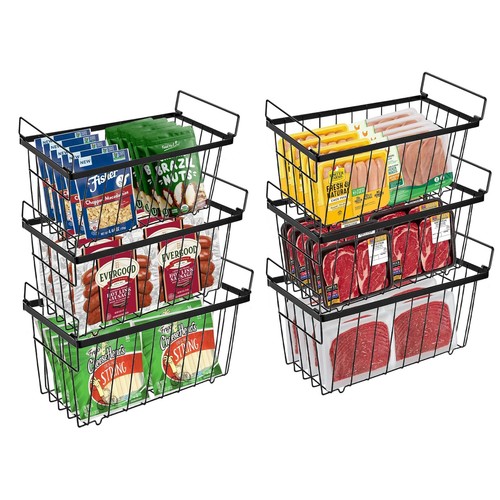 Chest freezer baskets 6 pack - baskets,